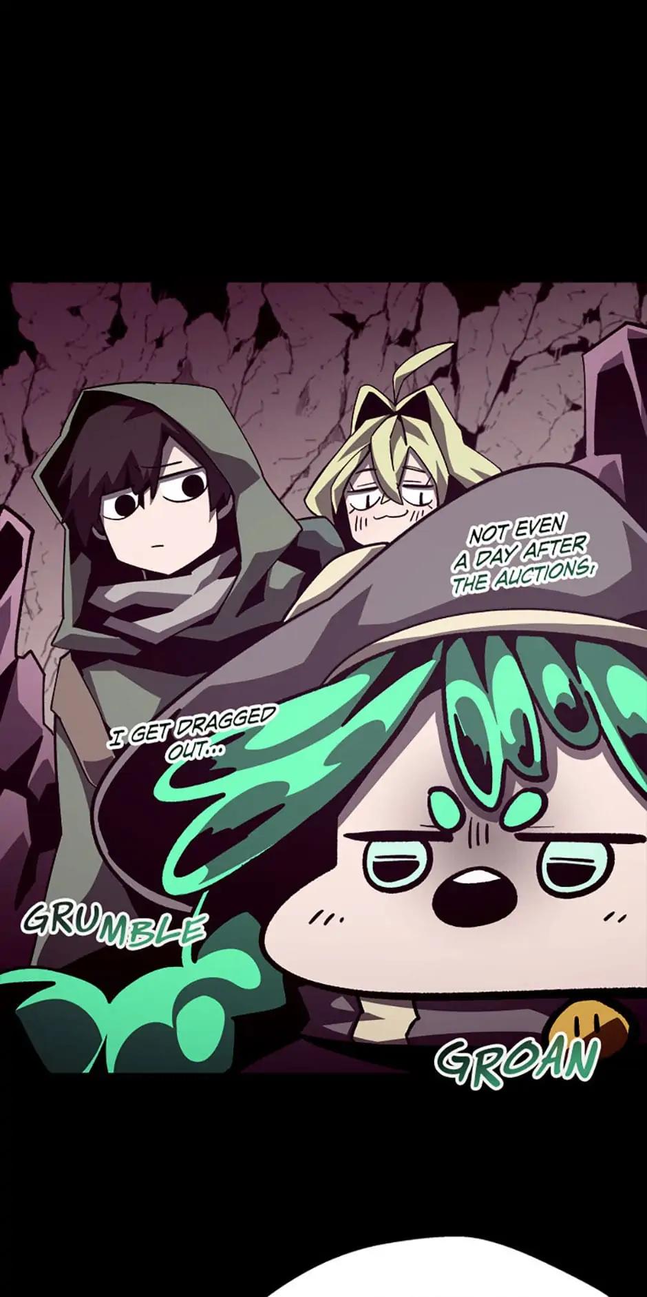 Dungeon Odyssey Chapter 46 — page 35