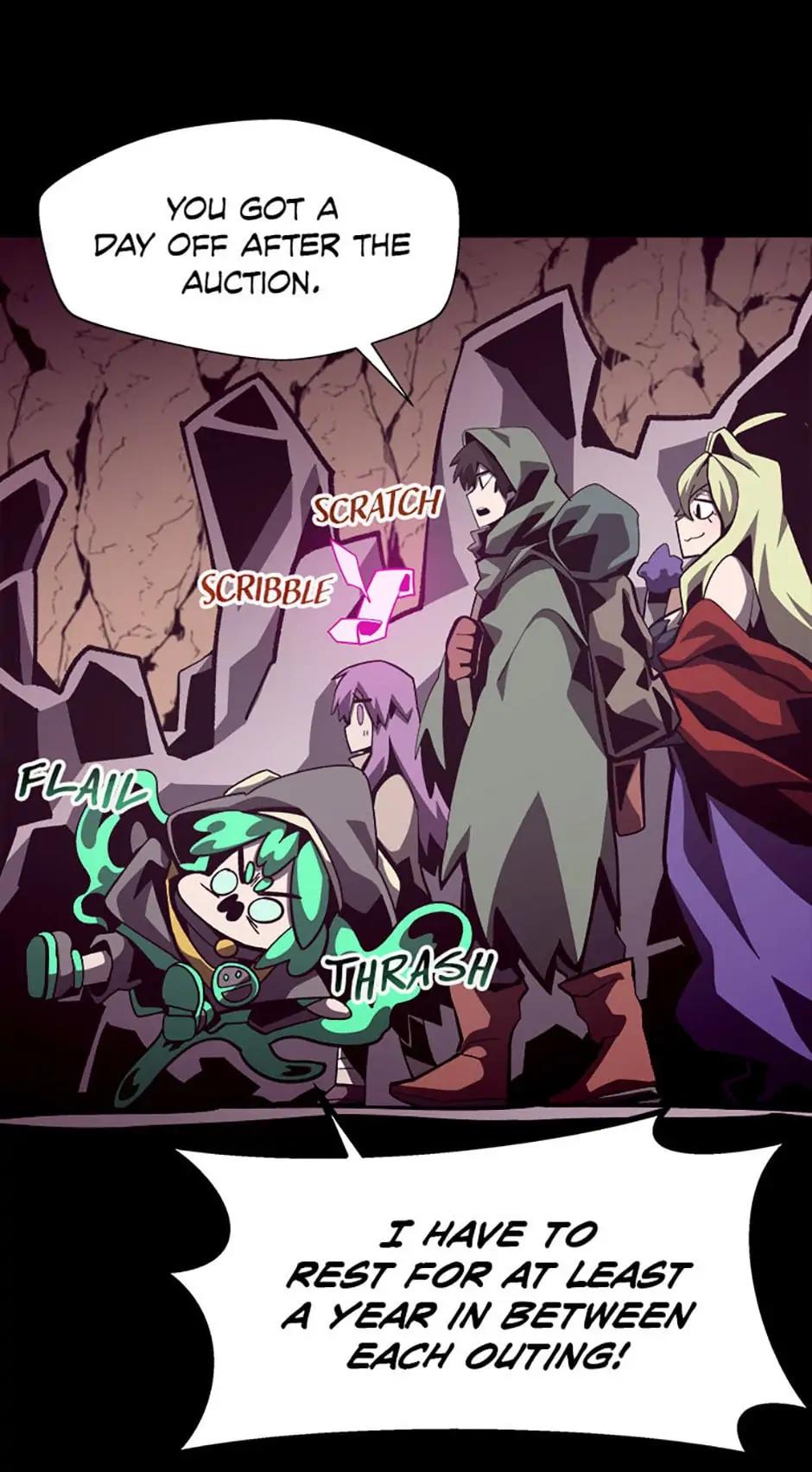 Dungeon Odyssey Chapter 46 — page 37