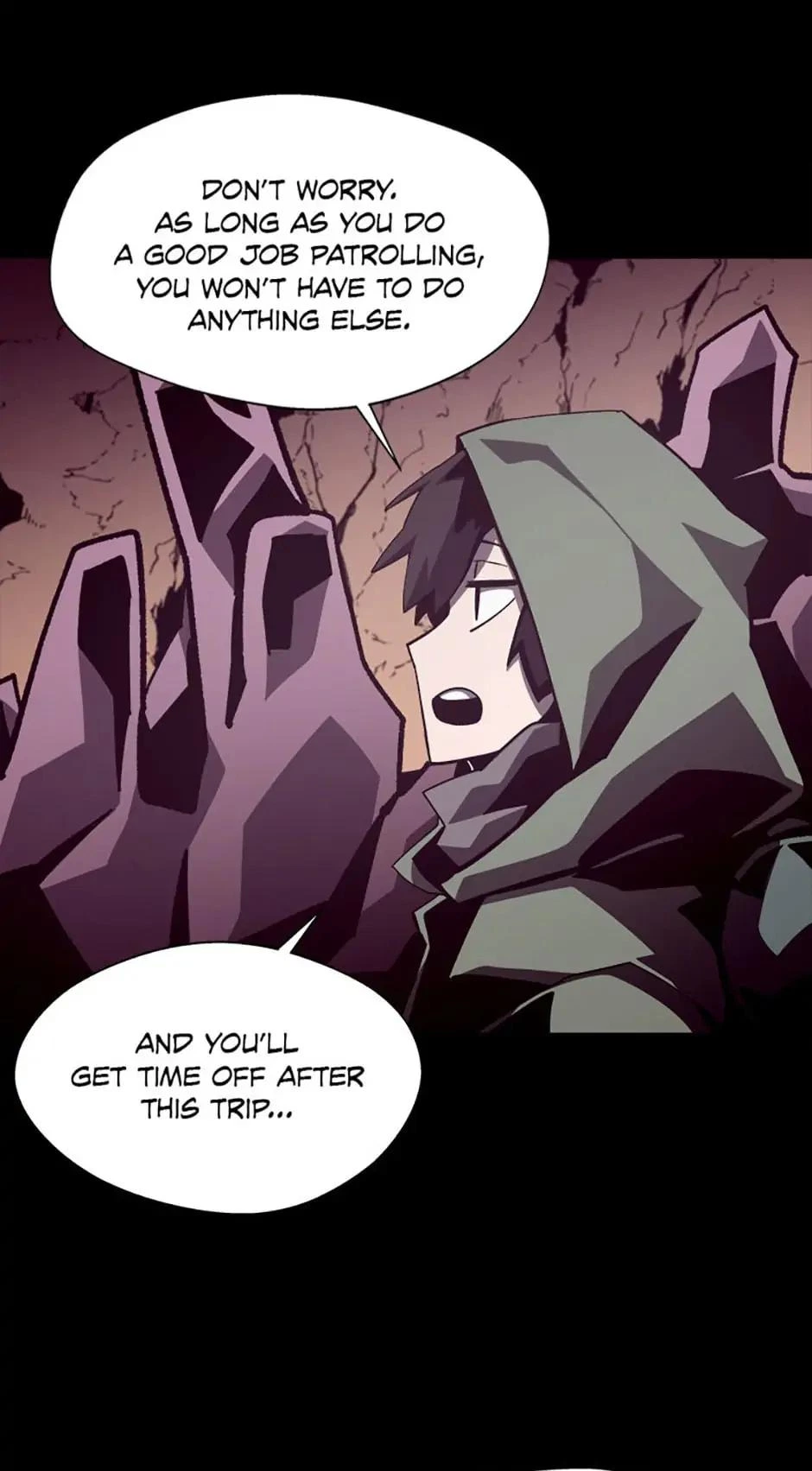 Dungeon Odyssey Chapter 46 — page 38