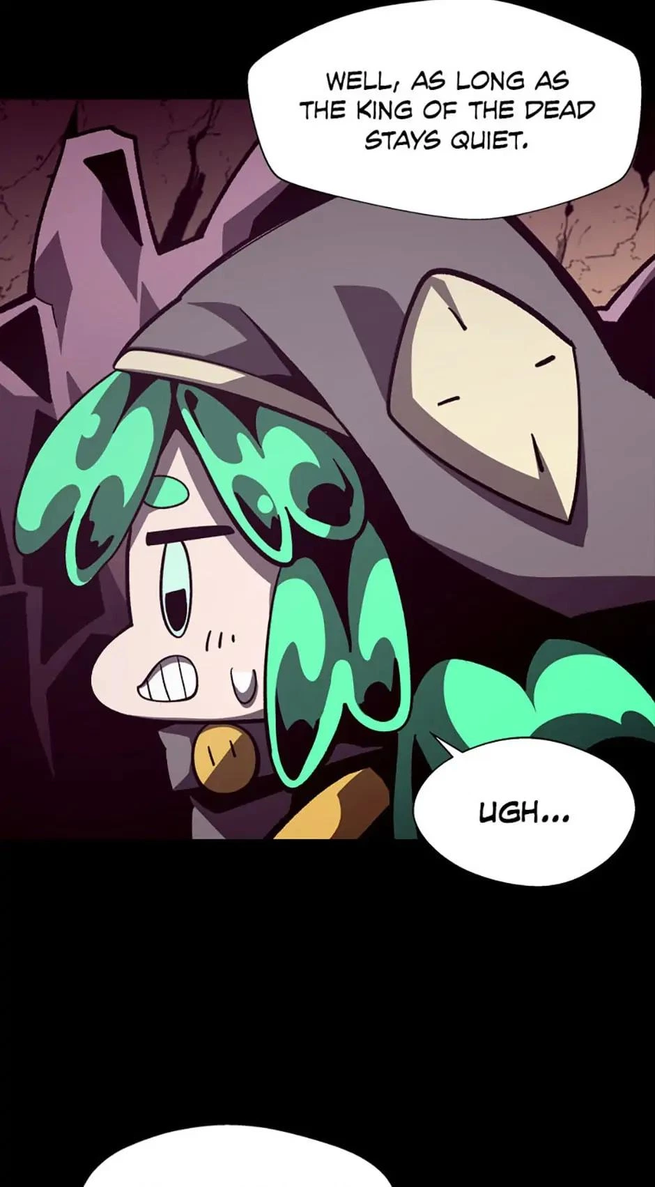 Dungeon Odyssey Chapter 46 — page 39