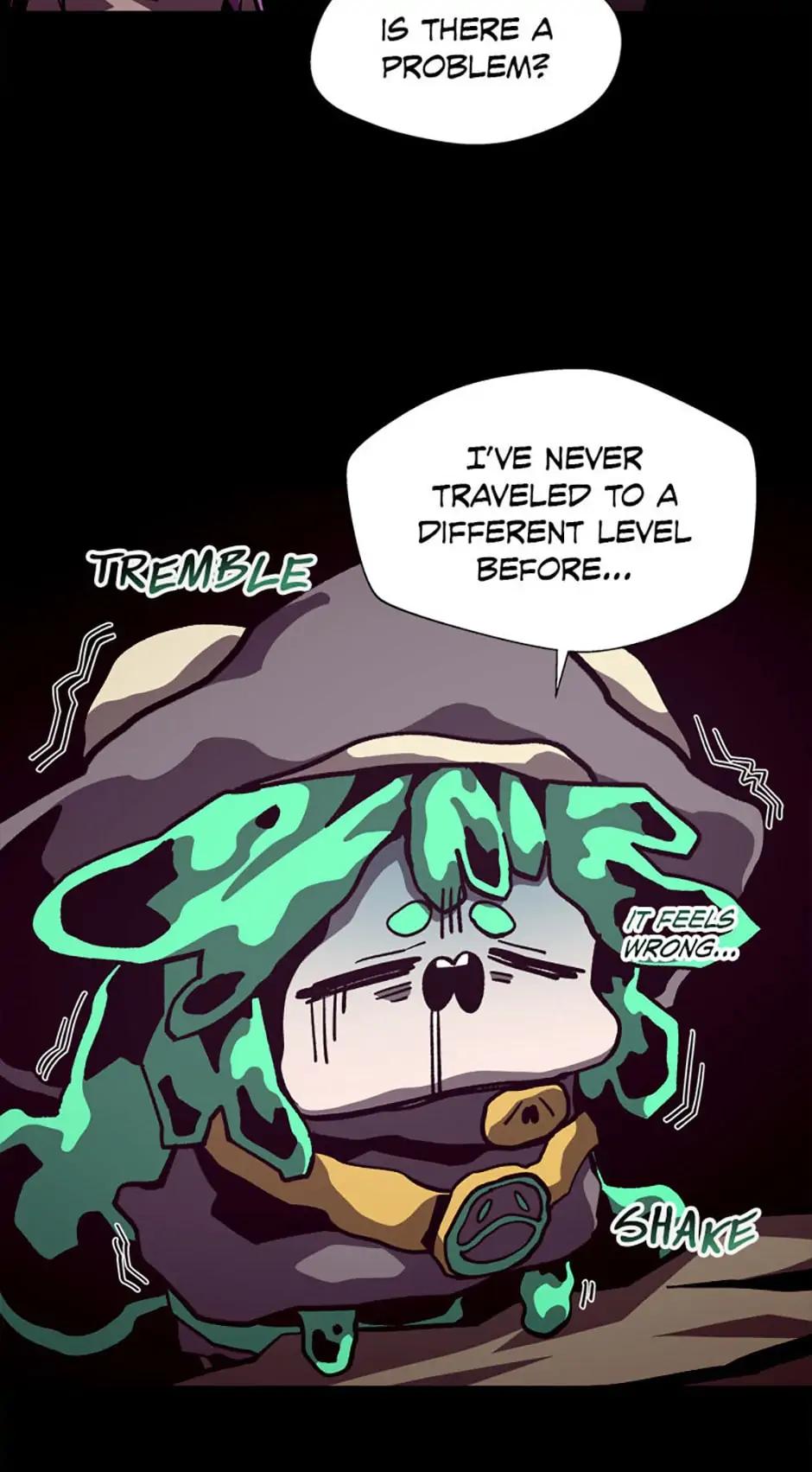 Dungeon Odyssey Chapter 46 — page 45