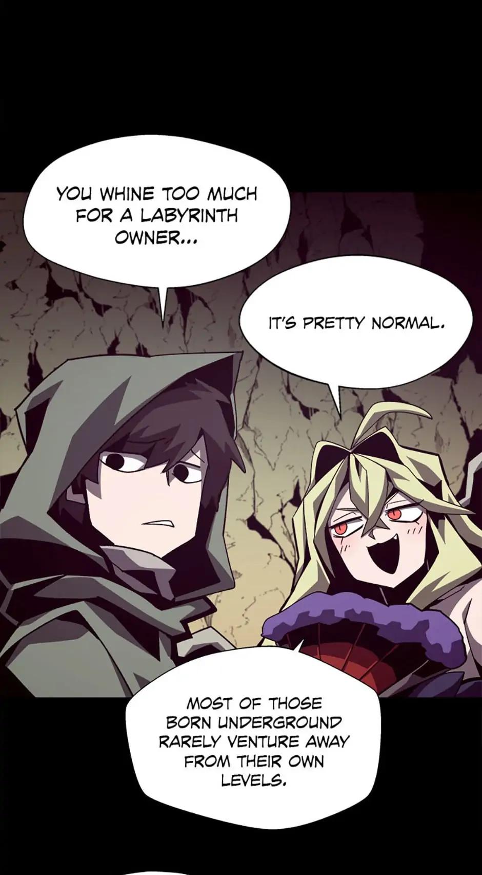 Dungeon Odyssey Chapter 46 — page 46