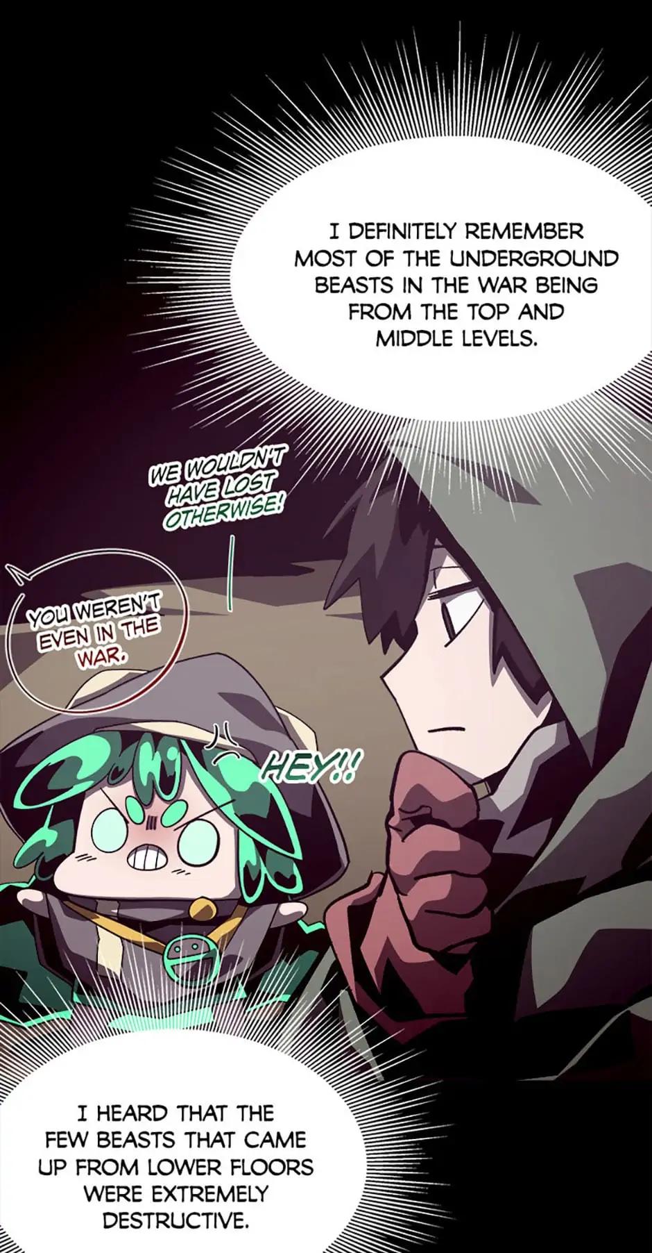 Dungeon Odyssey Chapter 46 — page 49