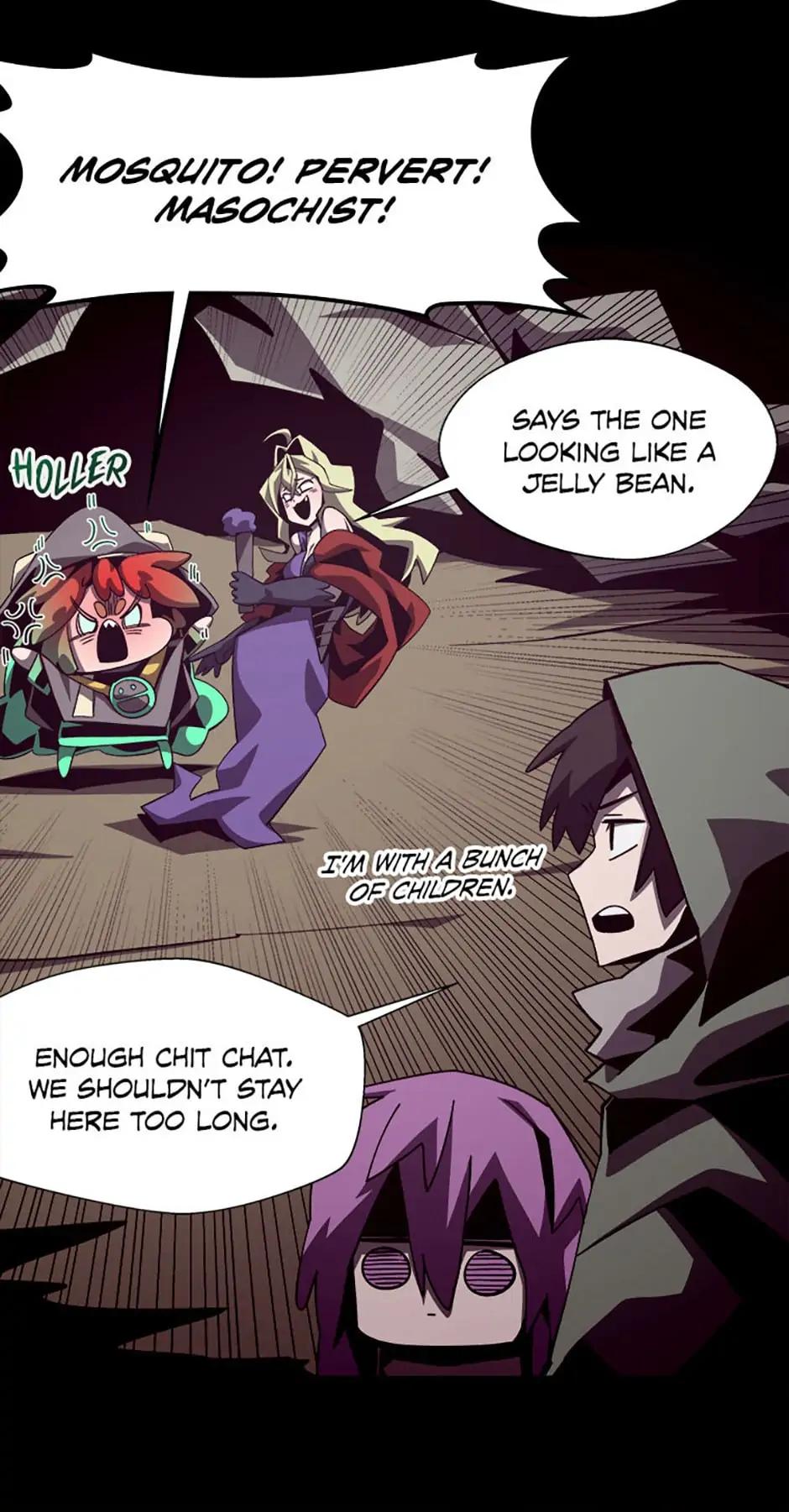 Dungeon Odyssey Chapter 46 — page 54