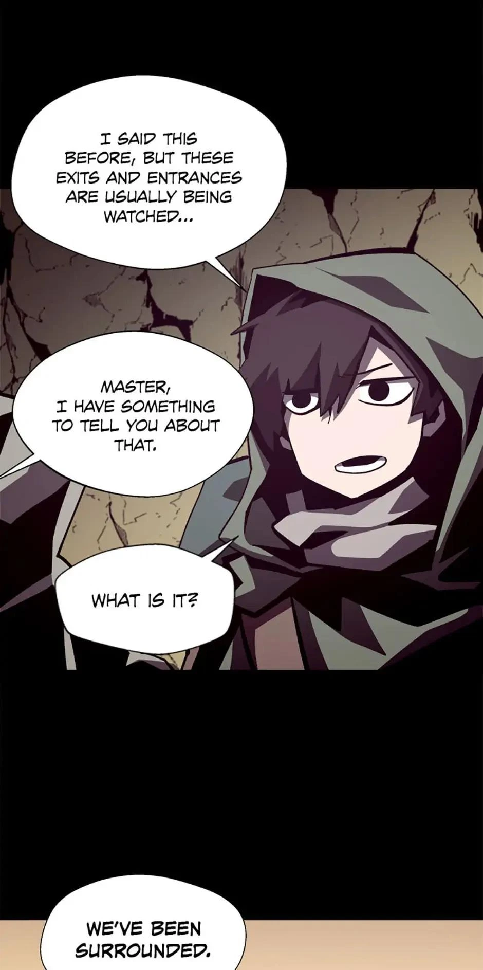 Dungeon Odyssey Chapter 46 — page 55