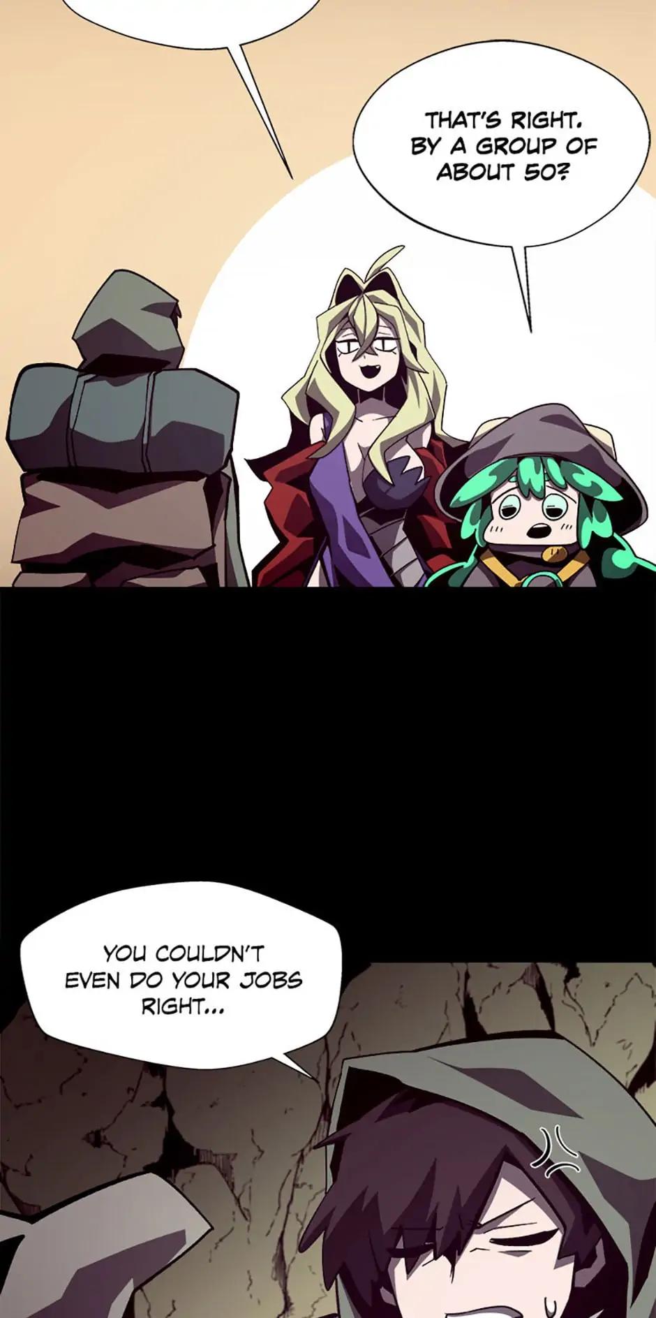 Dungeon Odyssey Chapter 46 — page 56