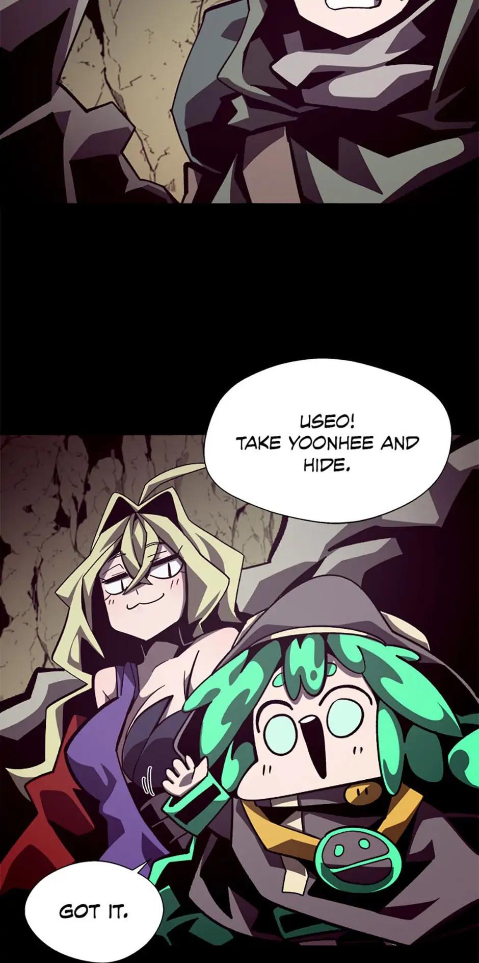Dungeon Odyssey Chapter 46 — page 57