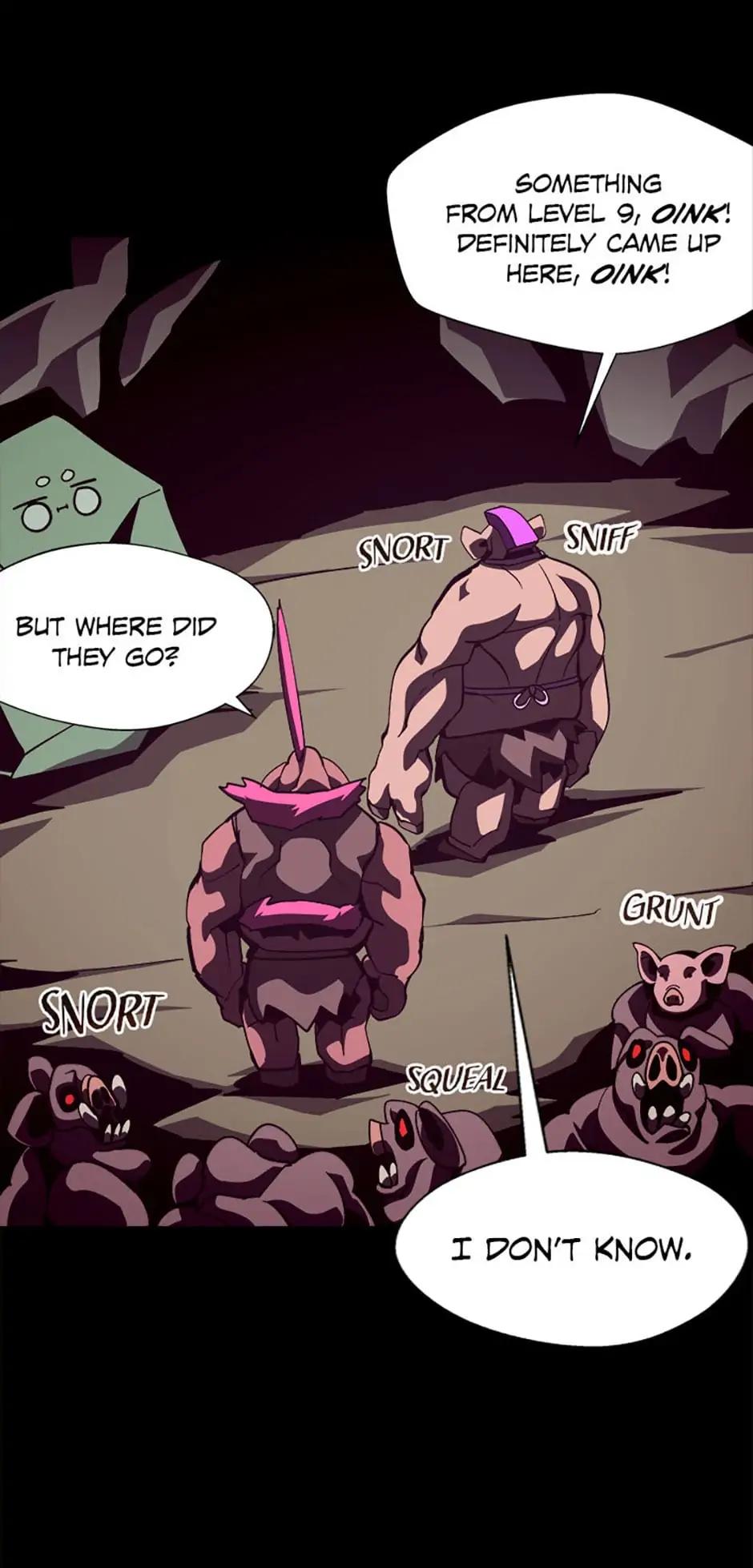 Dungeon Odyssey Chapter 46 — page 67