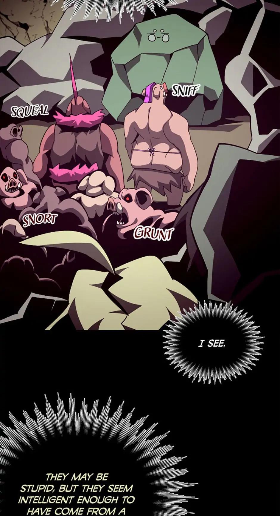 Dungeon Odyssey Chapter 47 — page 4