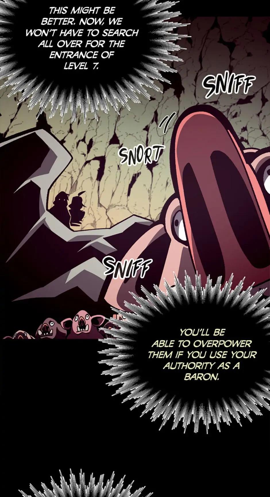 Dungeon Odyssey Chapter 47 — page 6