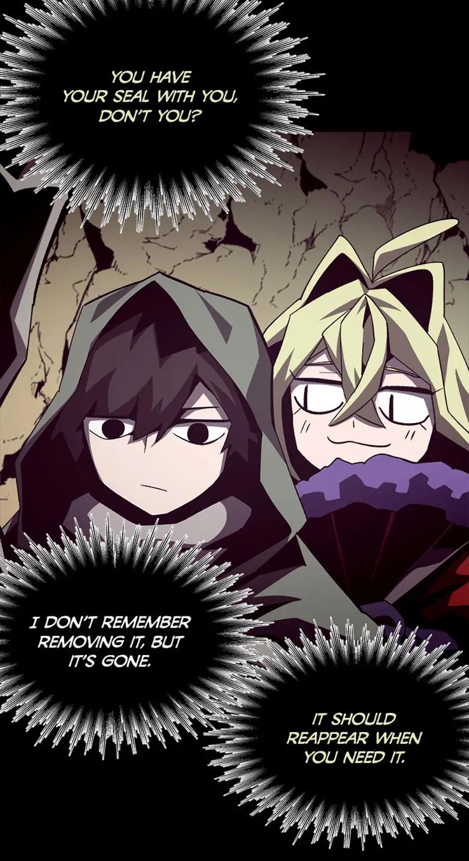 Dungeon Odyssey Chapter 47 — page 7