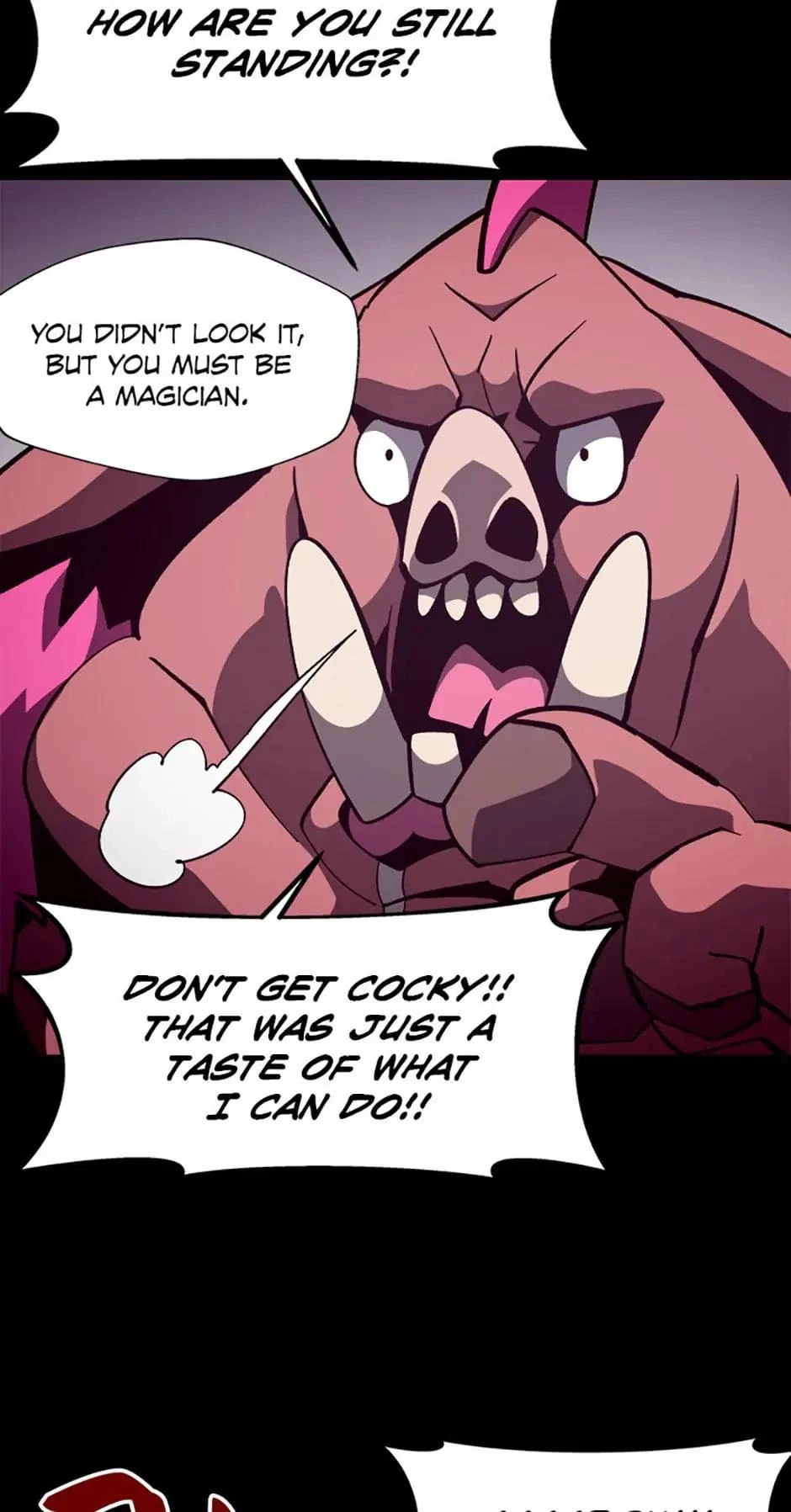 Dungeon Odyssey Chapter 47 — page 21