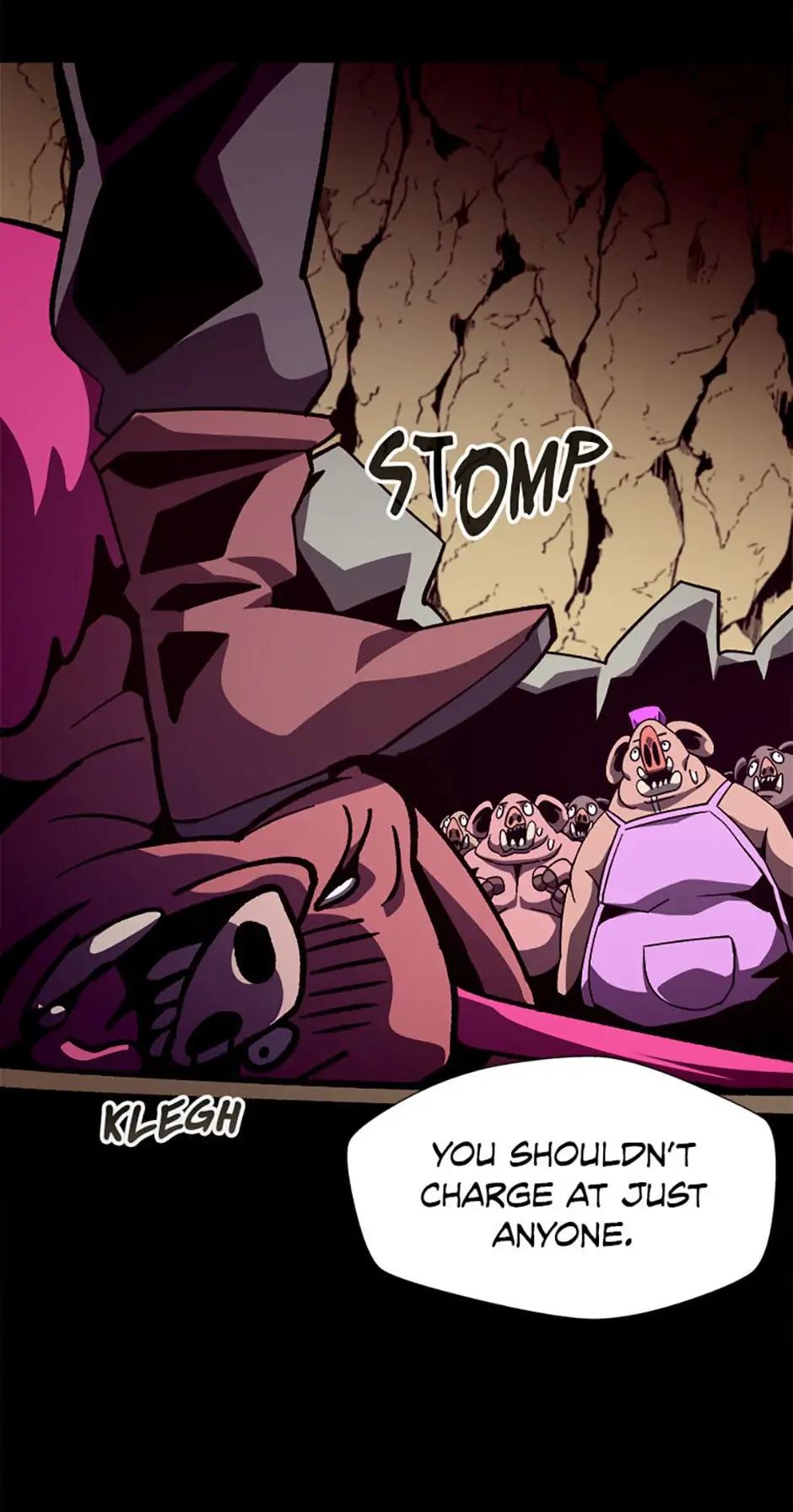 Dungeon Odyssey Chapter 47 — page 25