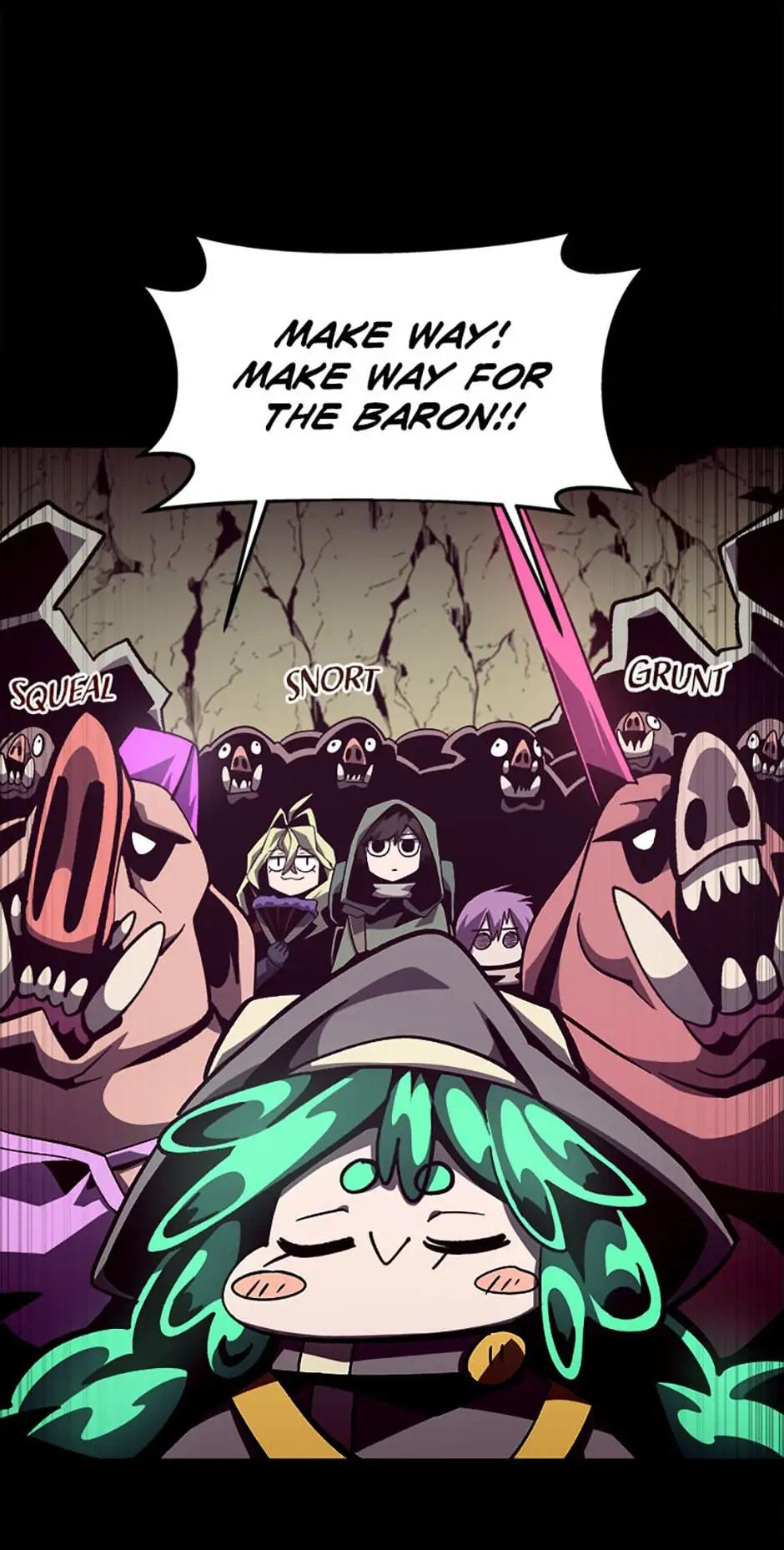 Dungeon Odyssey Chapter 47 — page 33