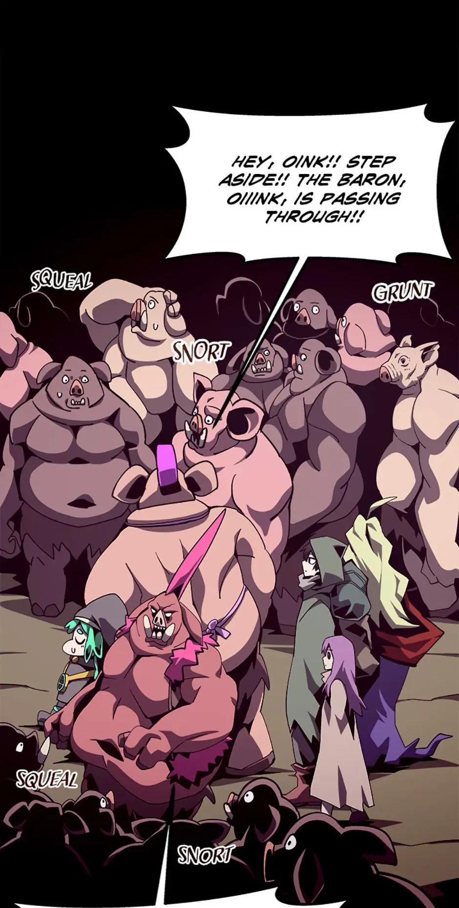 Dungeon Odyssey Chapter 47 — page 34