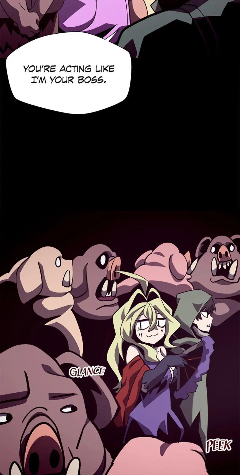 Dungeon Odyssey Chapter 47 — page 36