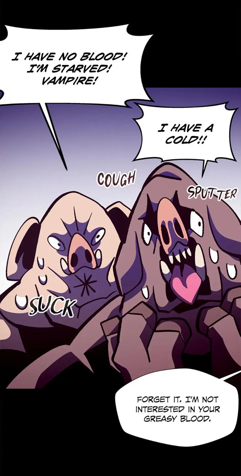 Dungeon Odyssey Chapter 47 — page 38