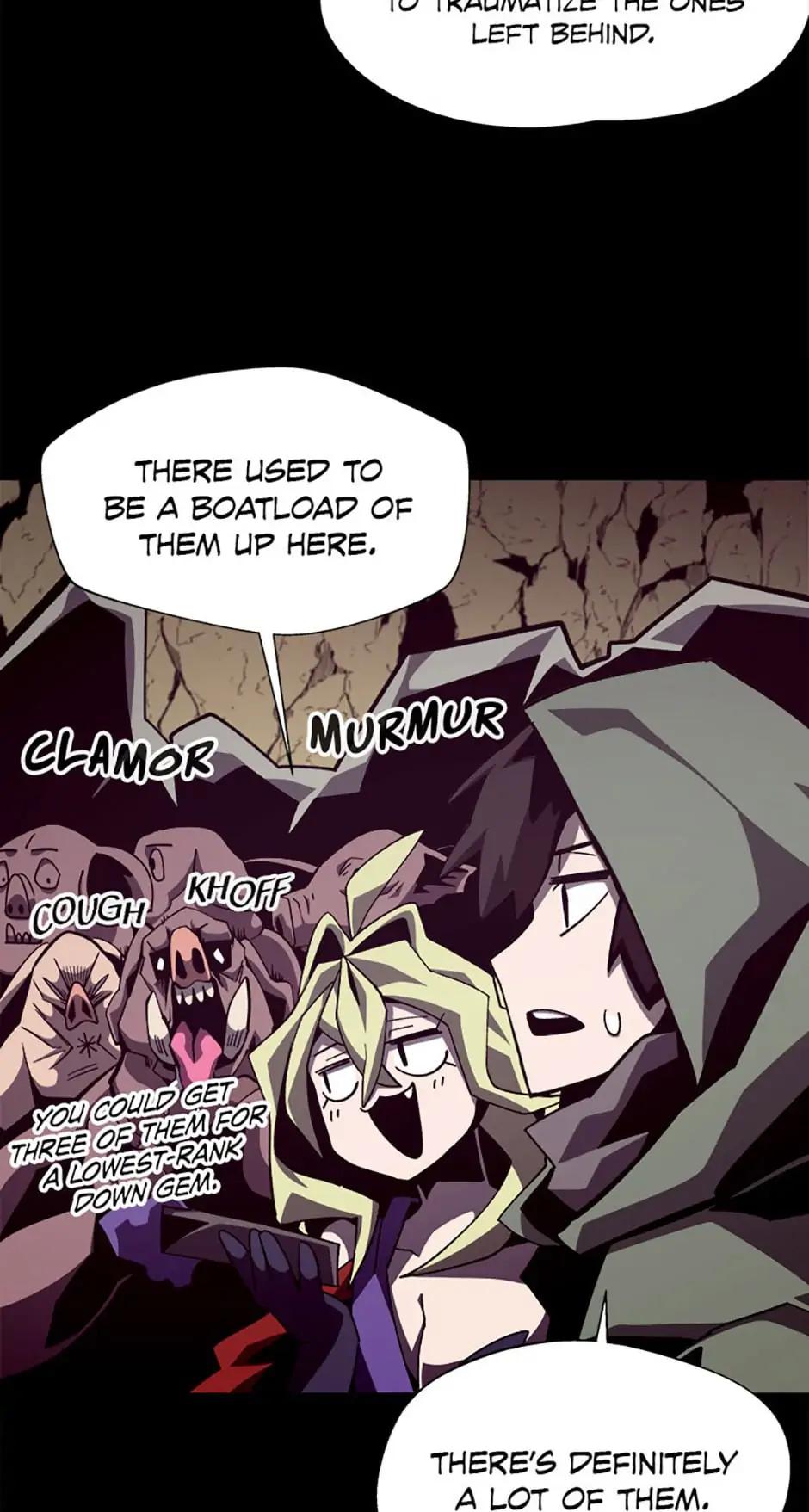 Dungeon Odyssey Chapter 47 — page 42