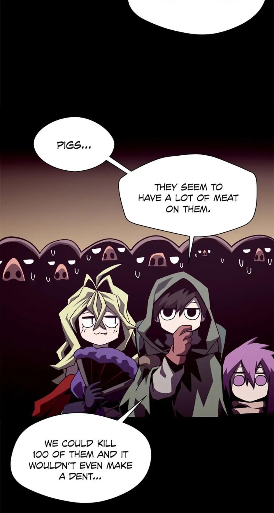 Dungeon Odyssey Chapter 47 — page 43