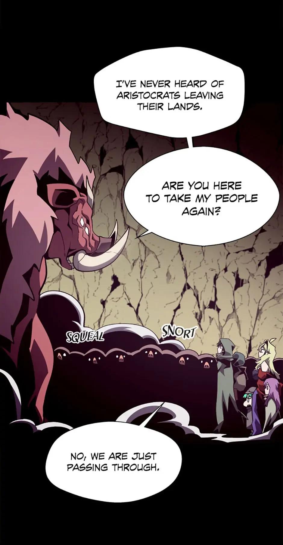 Dungeon Odyssey Chapter 47 — page 56