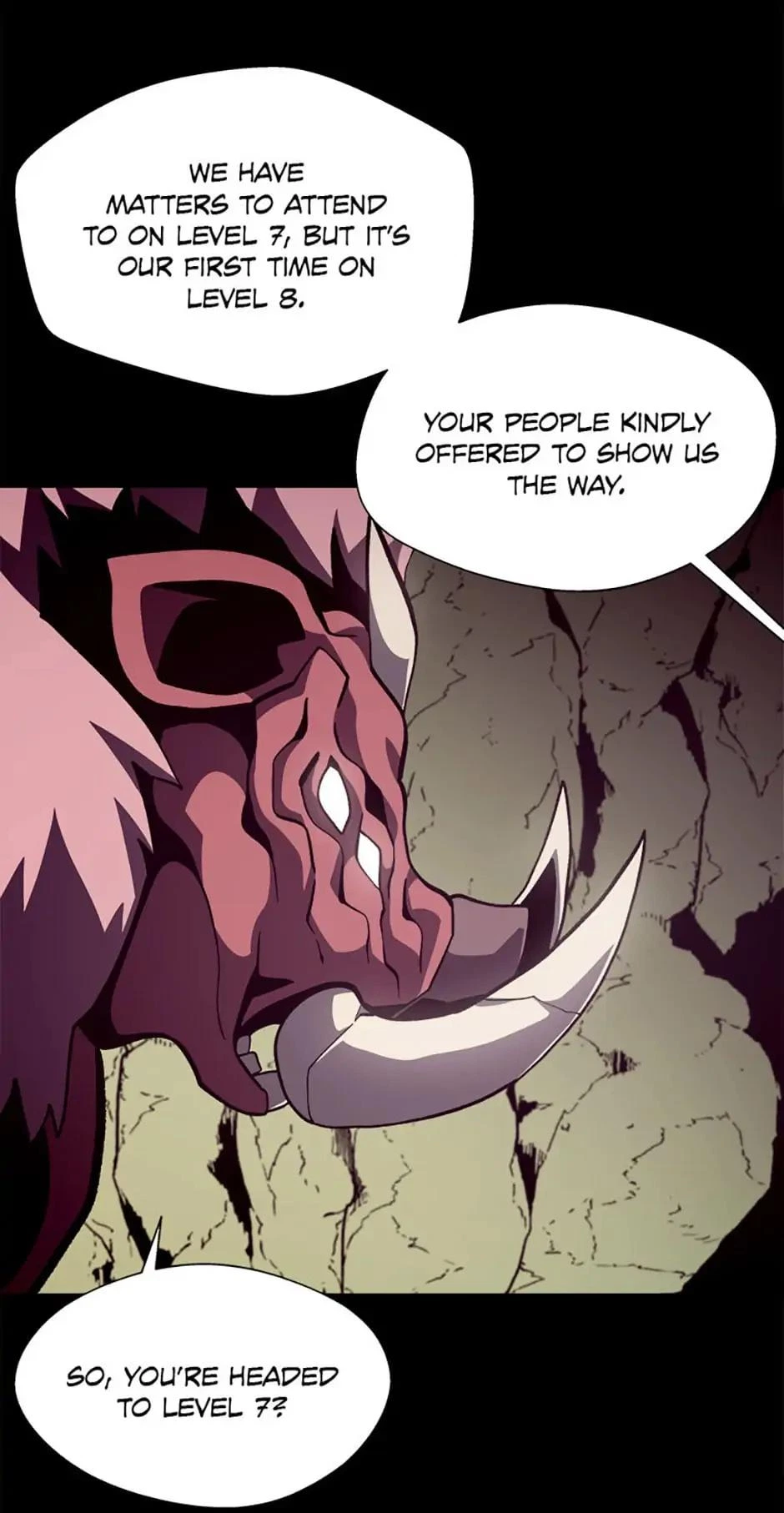 Dungeon Odyssey Chapter 47 — page 57
