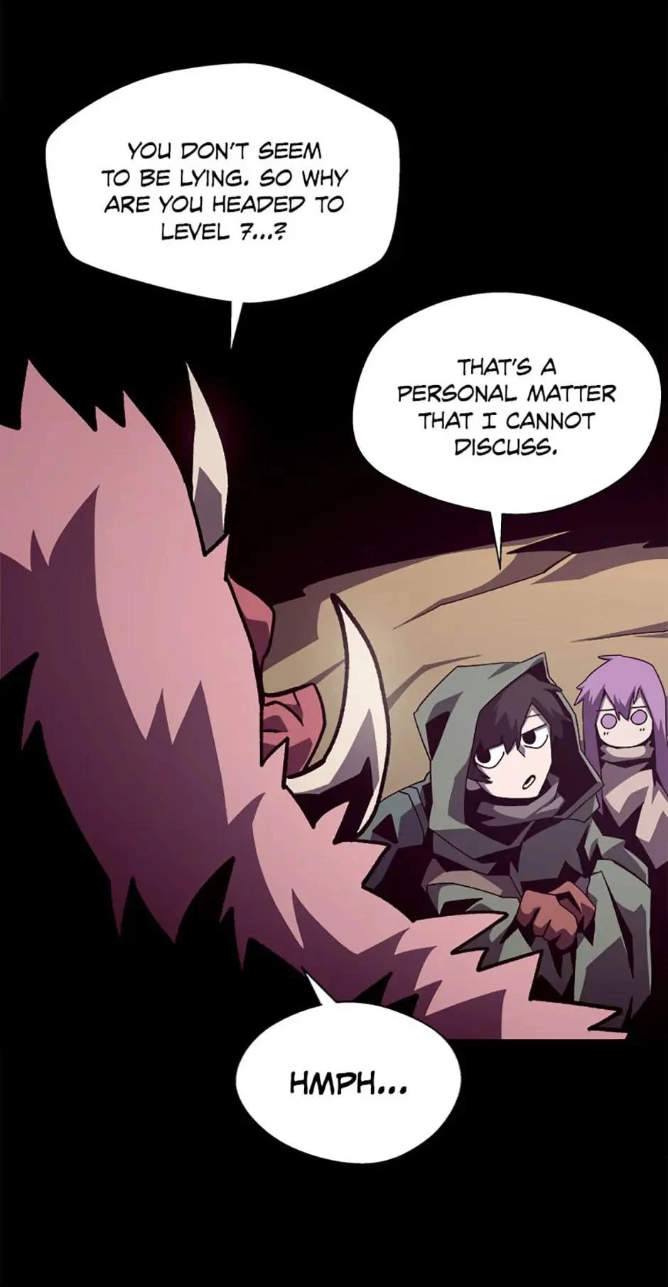 Dungeon Odyssey Chapter 47 — page 62