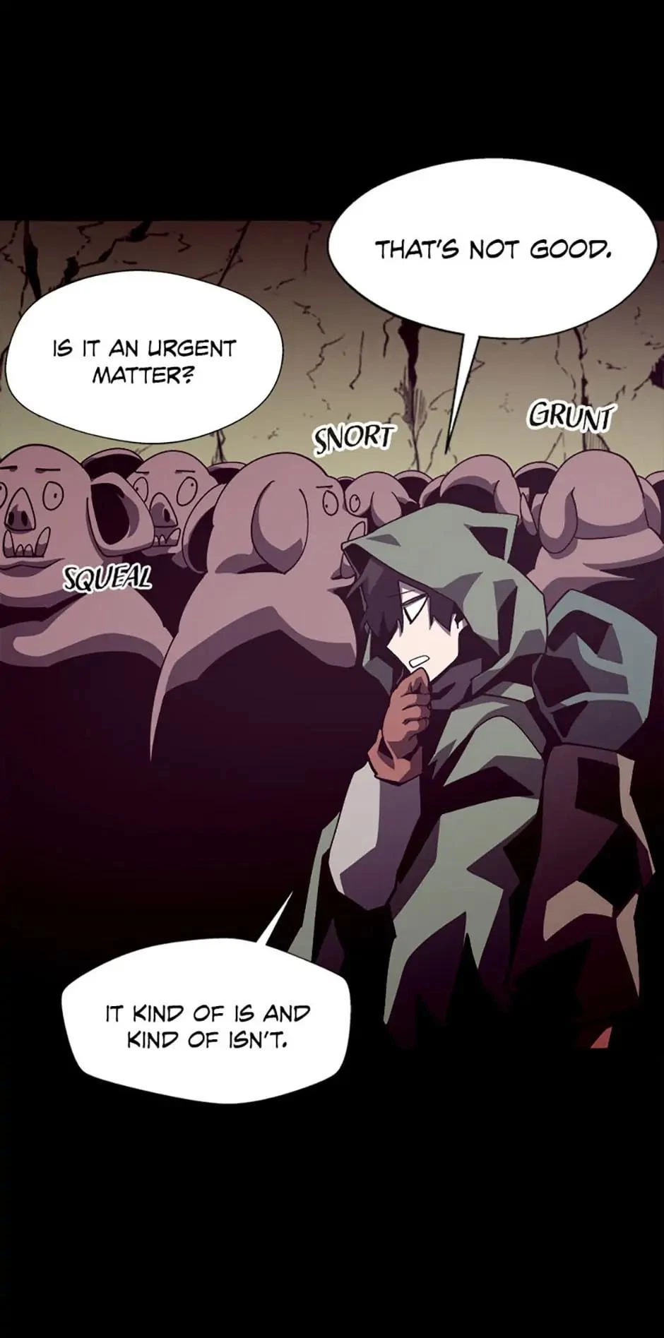 Dungeon Odyssey Chapter 47 — page 68