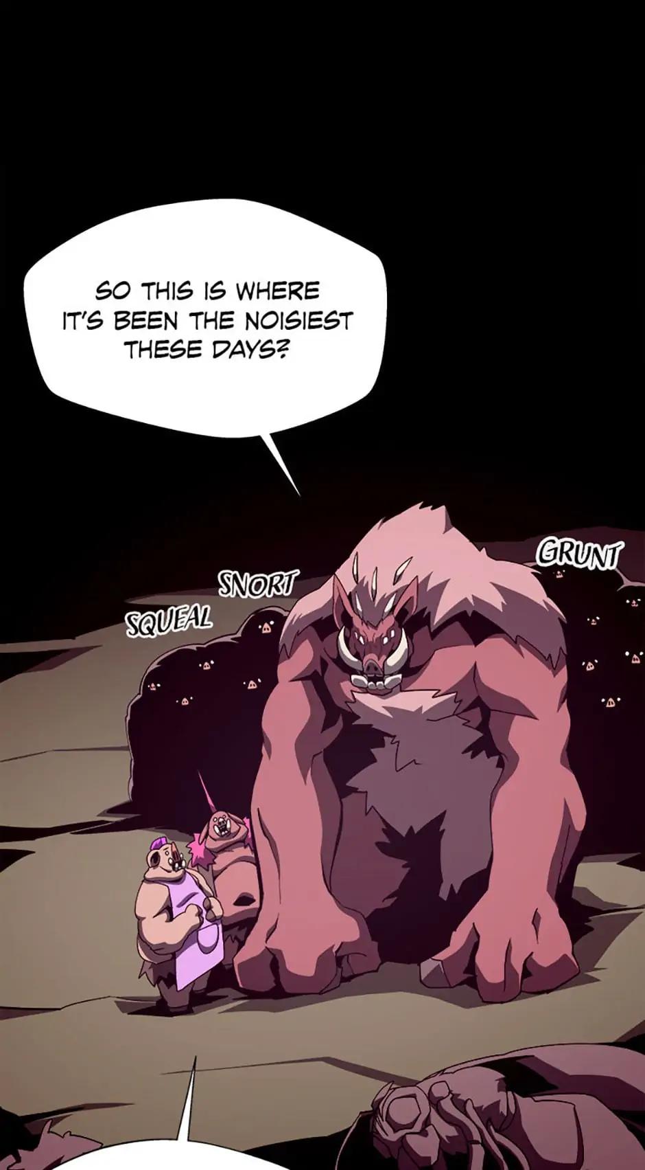 Dungeon Odyssey Chapter 48 — page 1