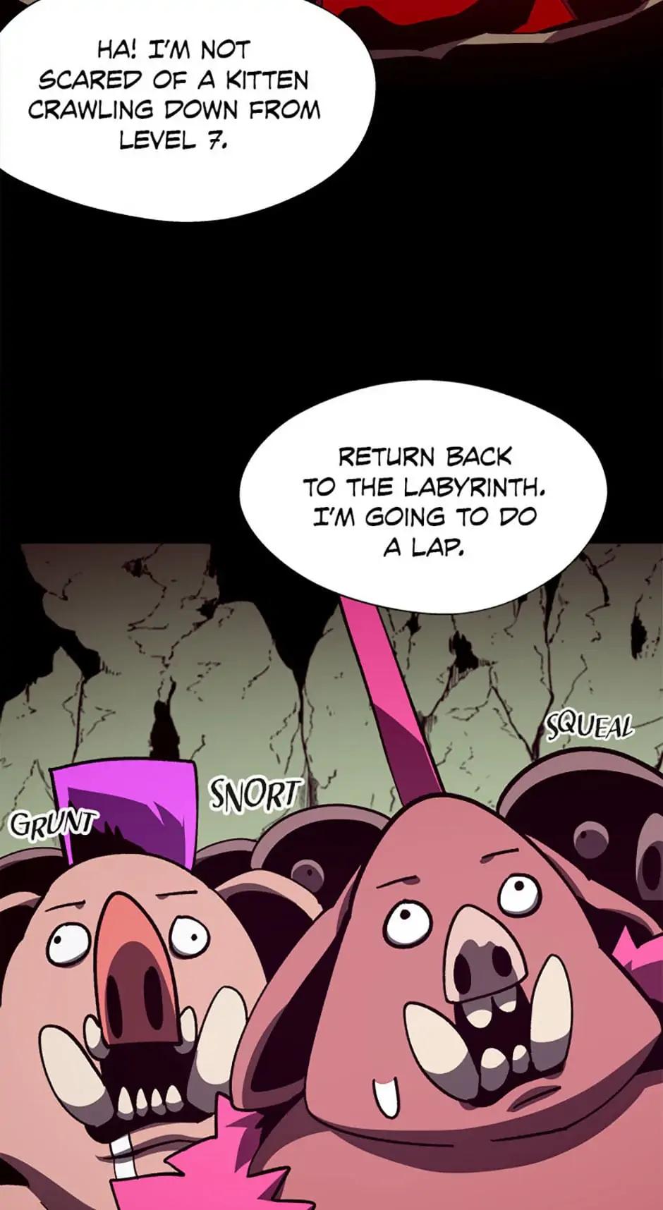 Dungeon Odyssey Chapter 48 — page 9