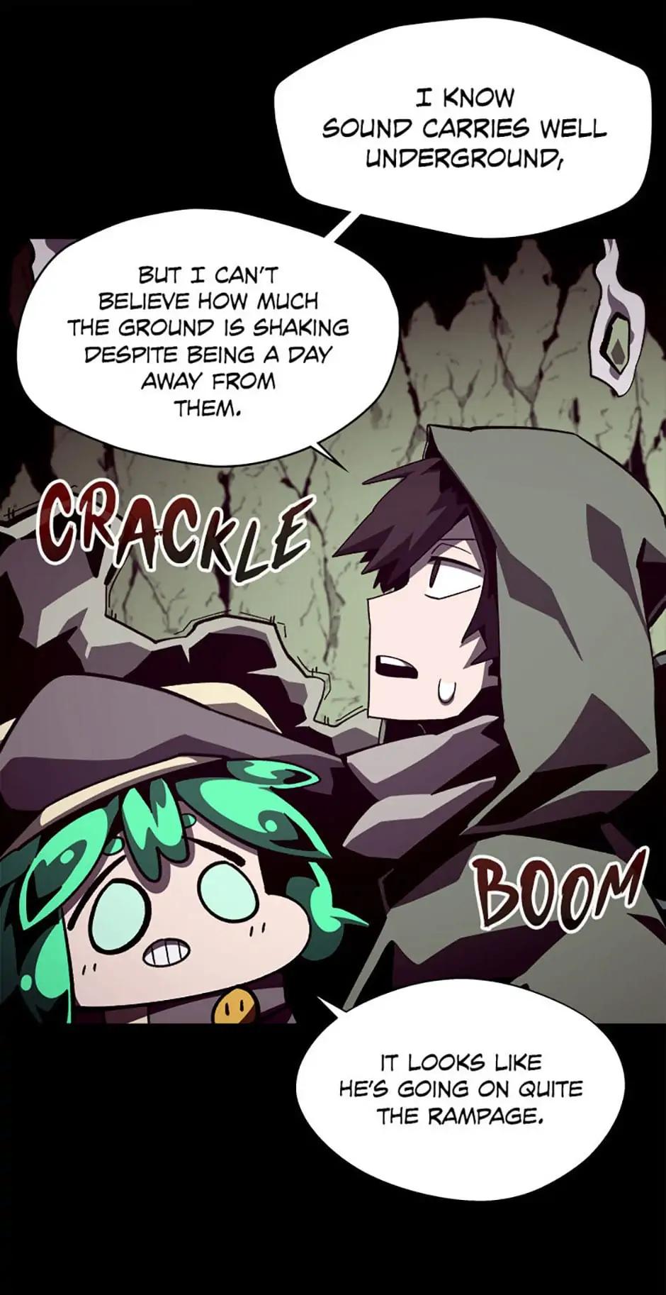 Dungeon Odyssey Chapter 48 — page 20
