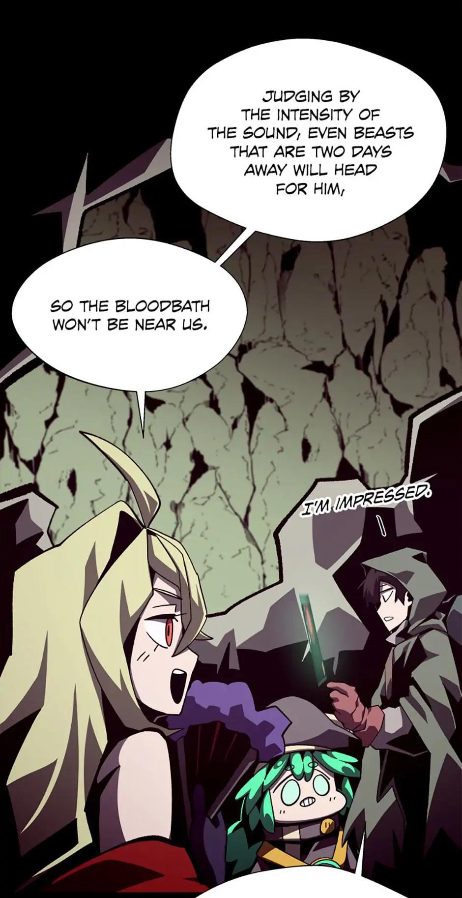 Dungeon Odyssey Chapter 48 — page 23