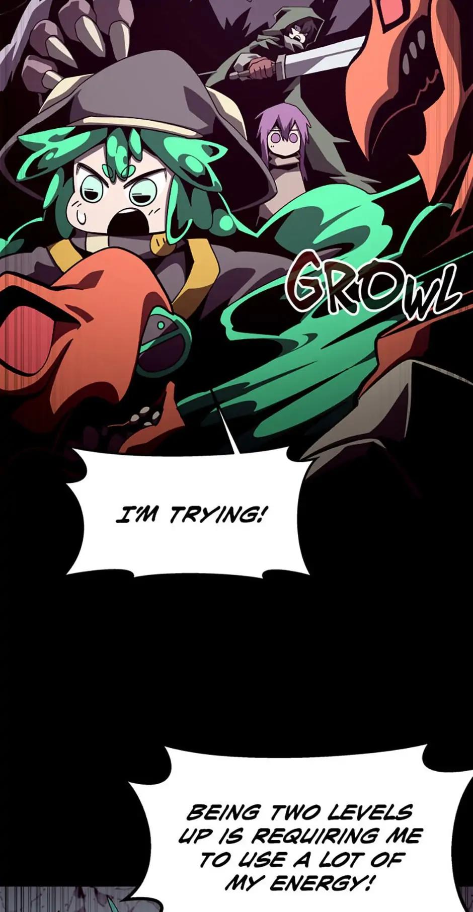 Dungeon Odyssey Chapter 48 — page 27