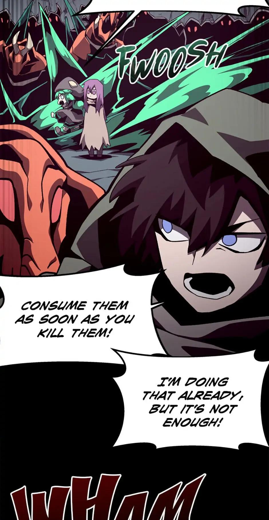 Dungeon Odyssey Chapter 48 — page 28