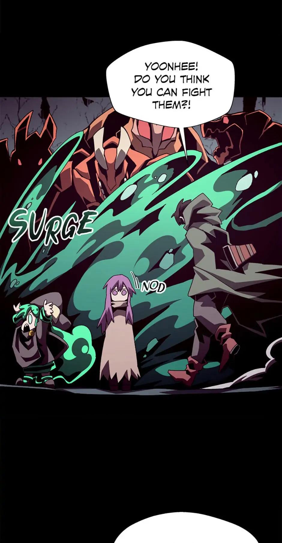 Dungeon Odyssey Chapter 48 — page 35
