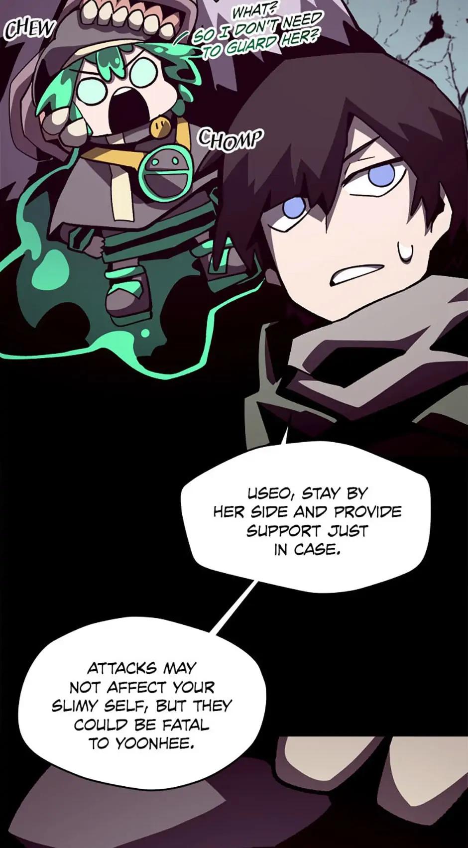 Dungeon Odyssey Chapter 48 — page 41