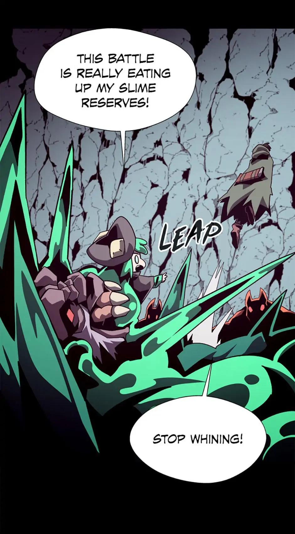 Dungeon Odyssey Chapter 48 — page 43