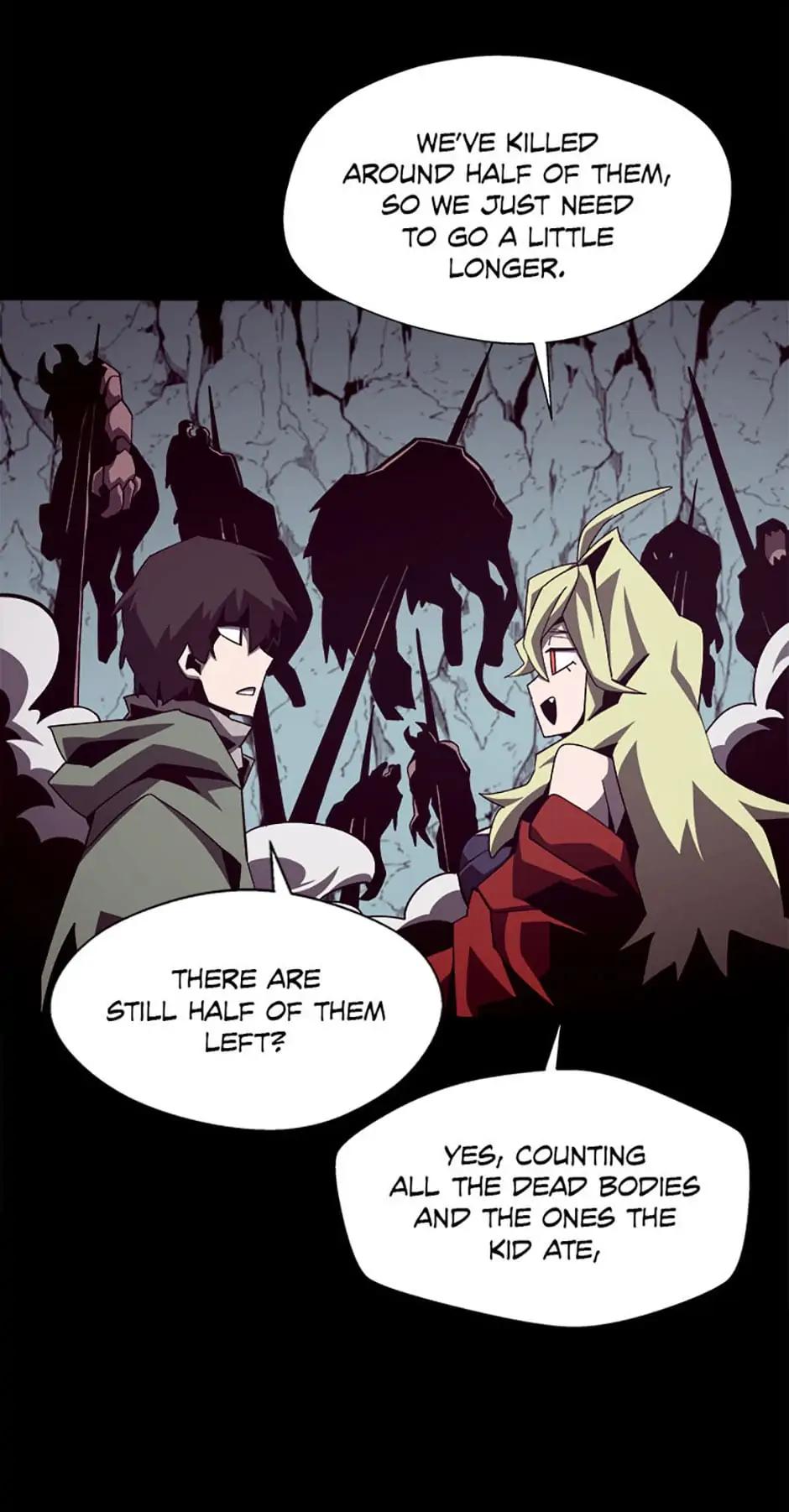 Dungeon Odyssey Chapter 48 — page 50