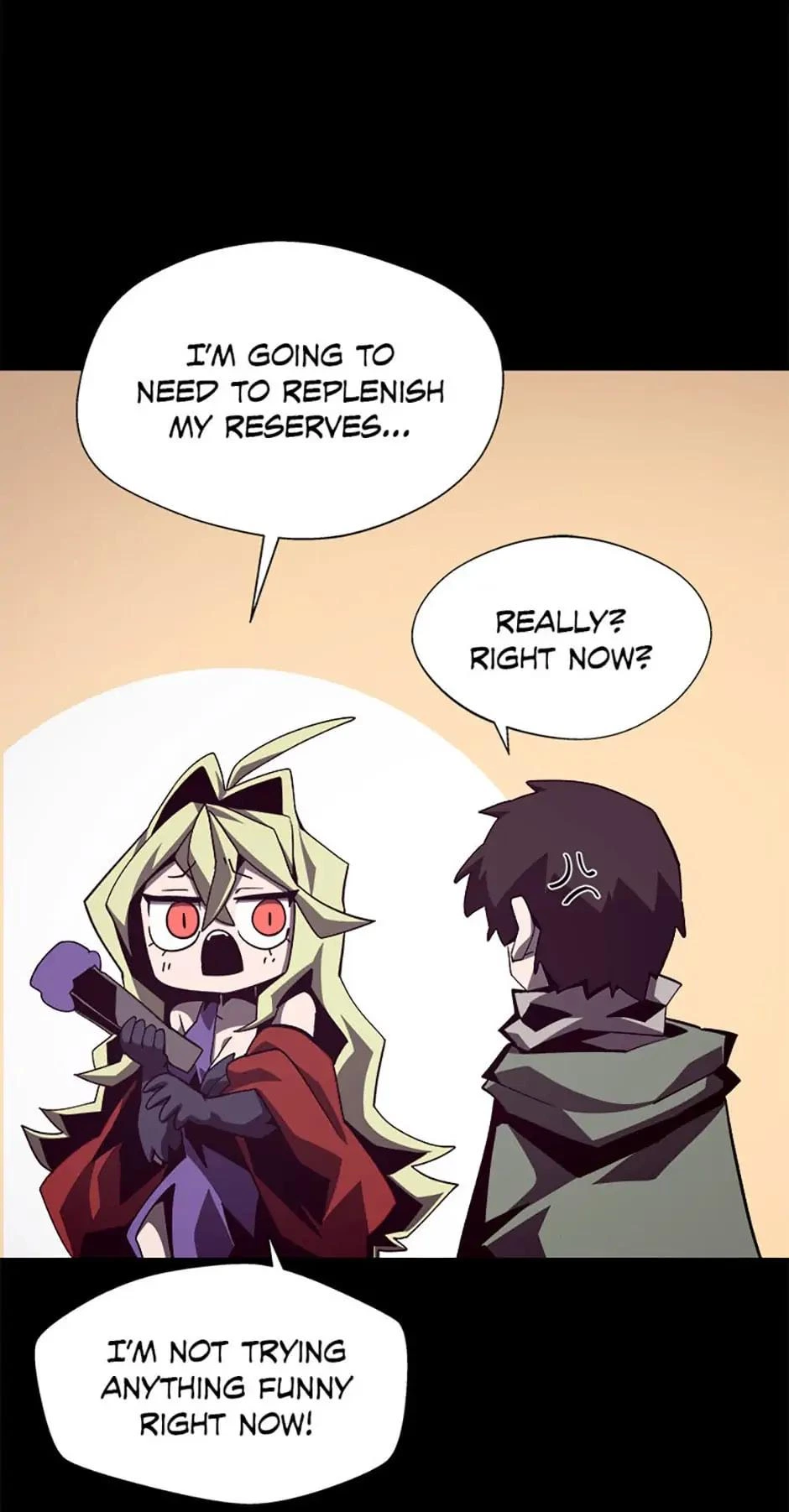 Dungeon Odyssey Chapter 48 — page 54