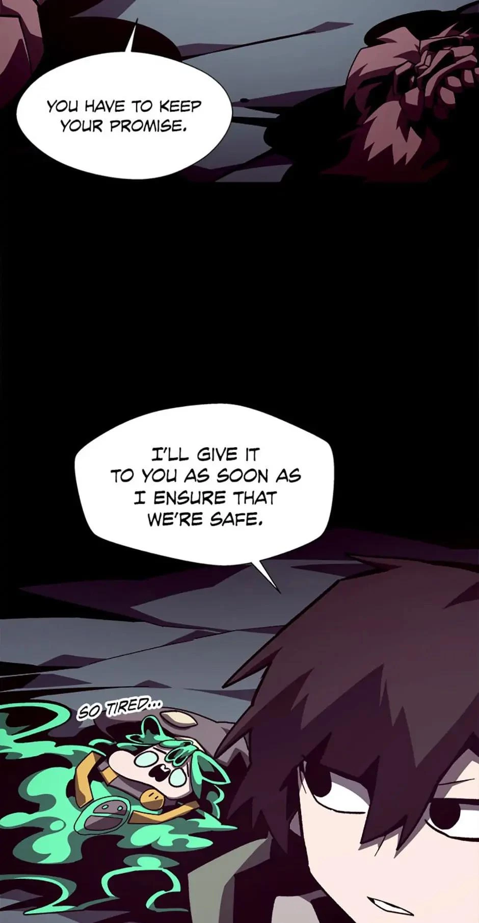 Dungeon Odyssey Chapter 48 — page 64