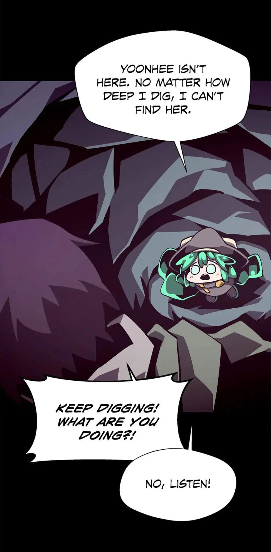Dungeon Odyssey Chapter 48 — page 76