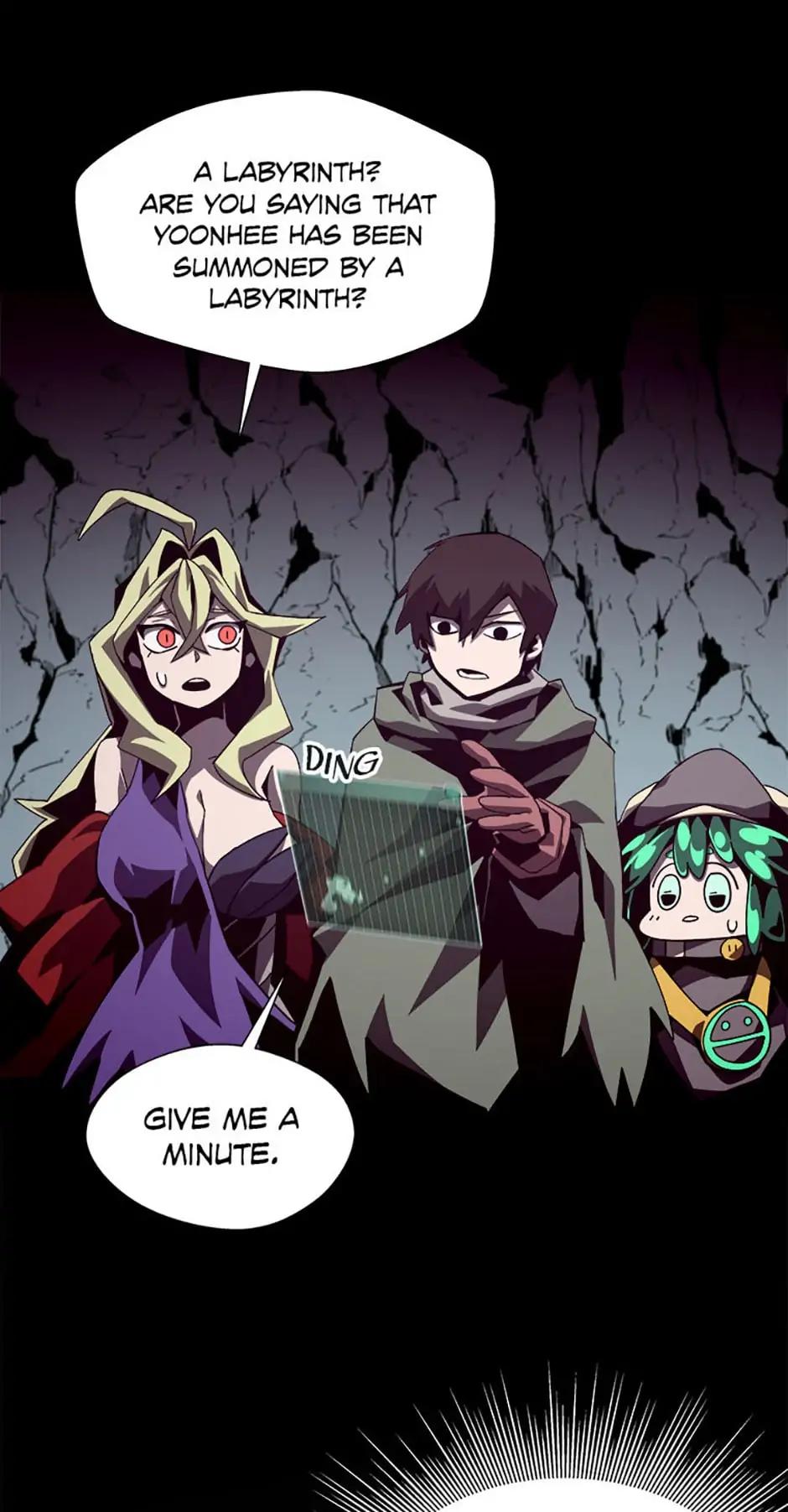 Dungeon Odyssey Chapter 49 — page 3