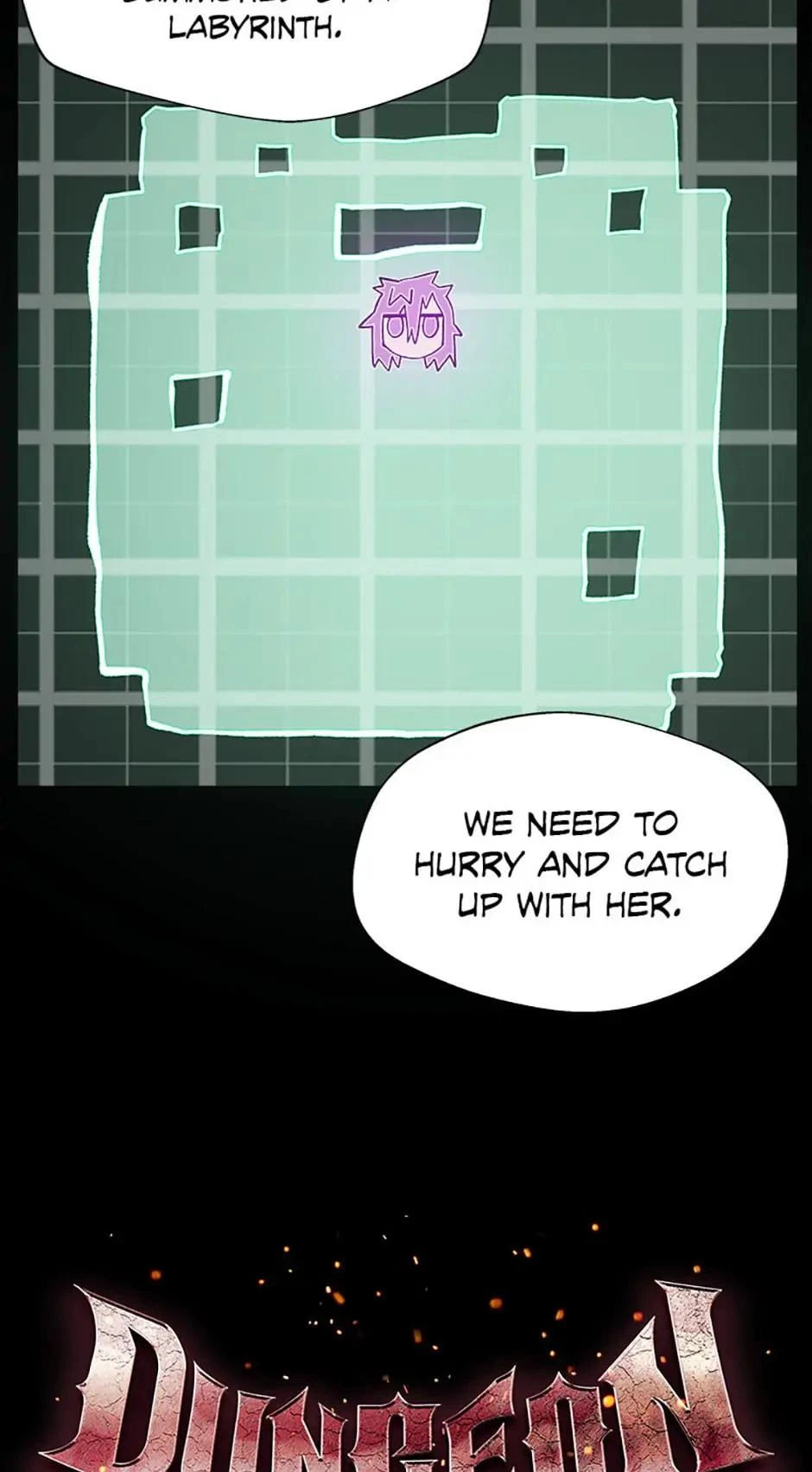 Dungeon Odyssey Chapter 49 — page 8