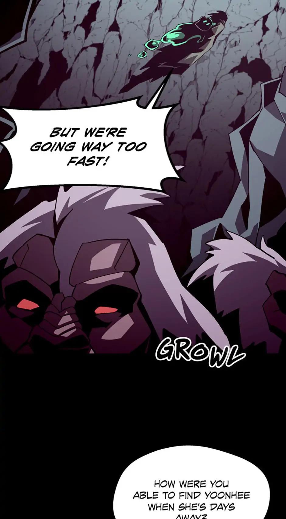 Dungeon Odyssey Chapter 49 — page 11