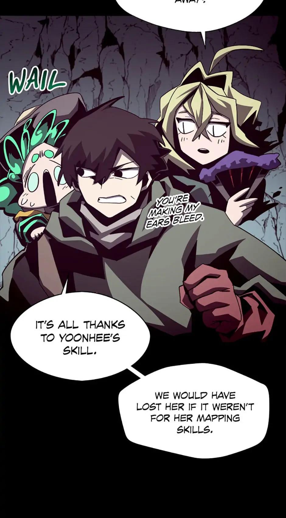 Dungeon Odyssey Chapter 49 — page 12
