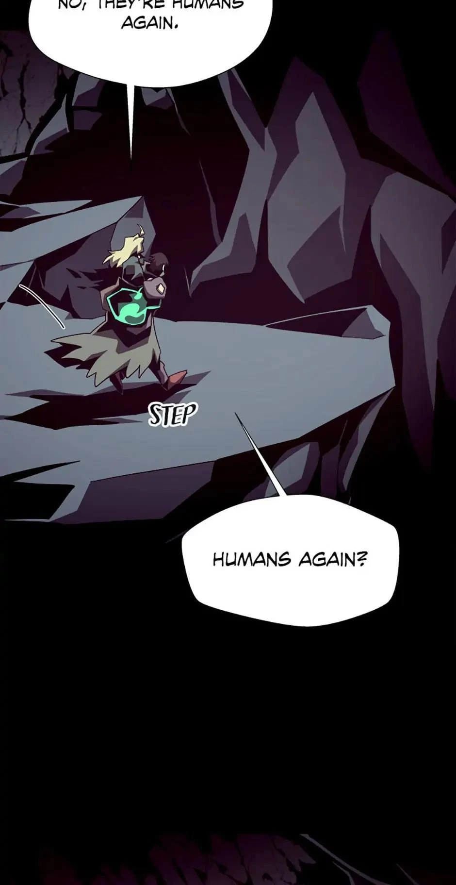 Dungeon Odyssey Chapter 49 — page 15