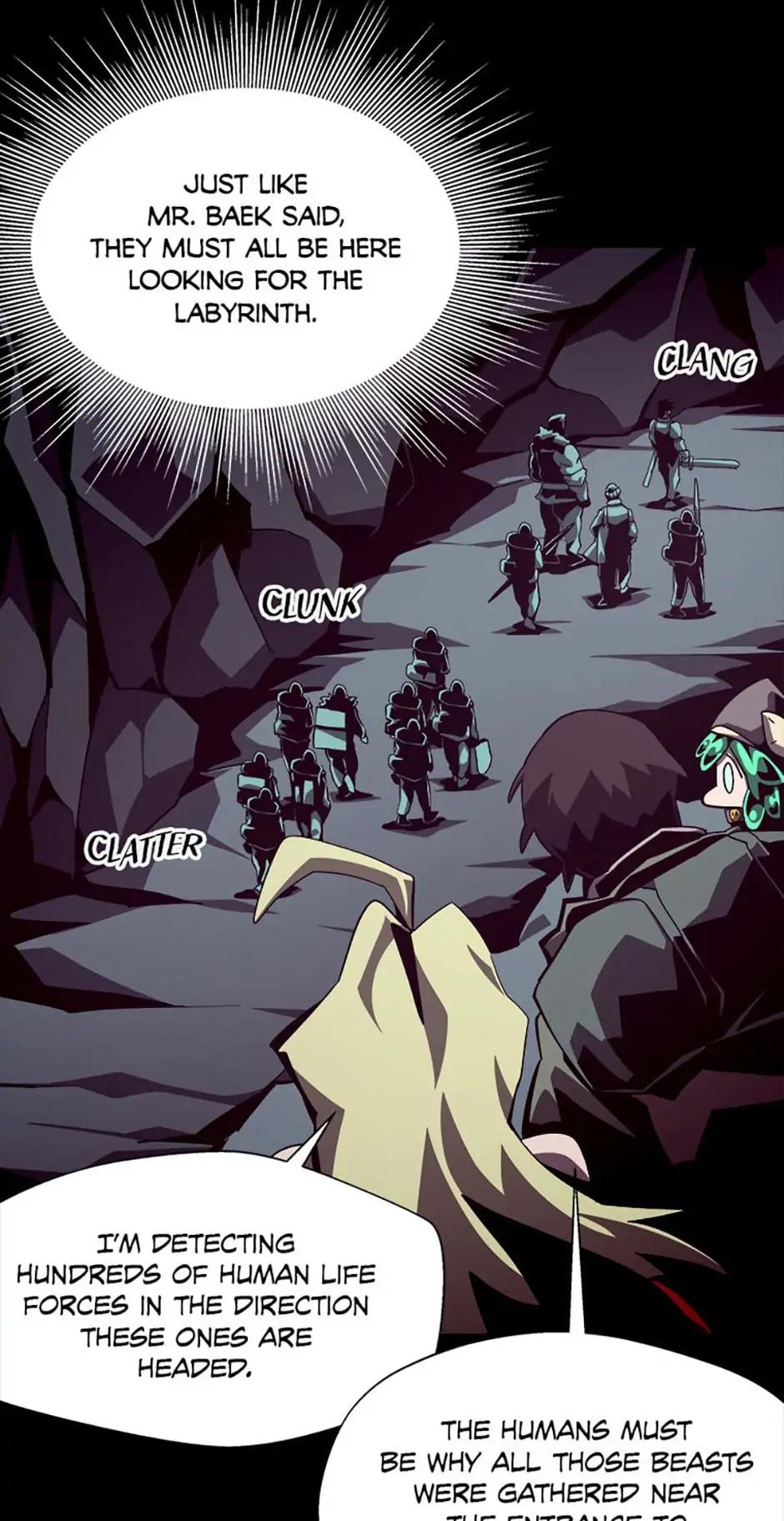 Dungeon Odyssey Chapter 49 — page 17