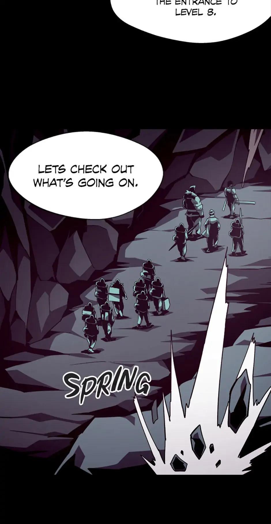 Dungeon Odyssey Chapter 49 — page 18