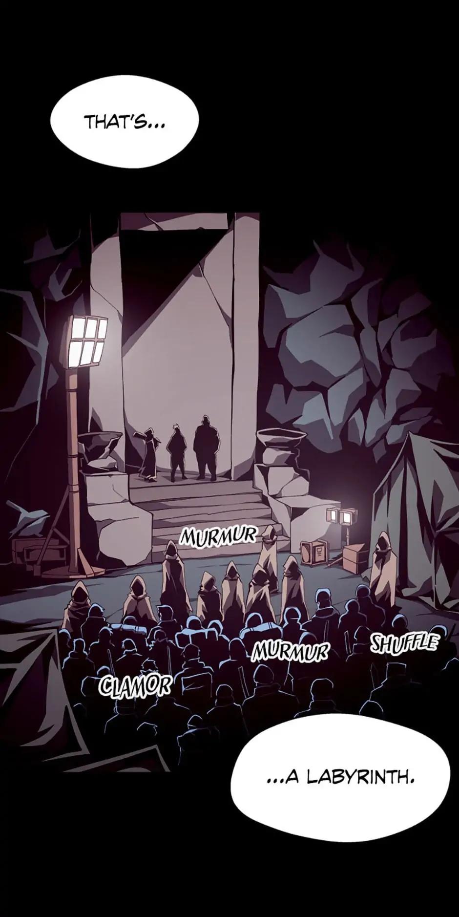 Dungeon Odyssey Chapter 49 — page 19