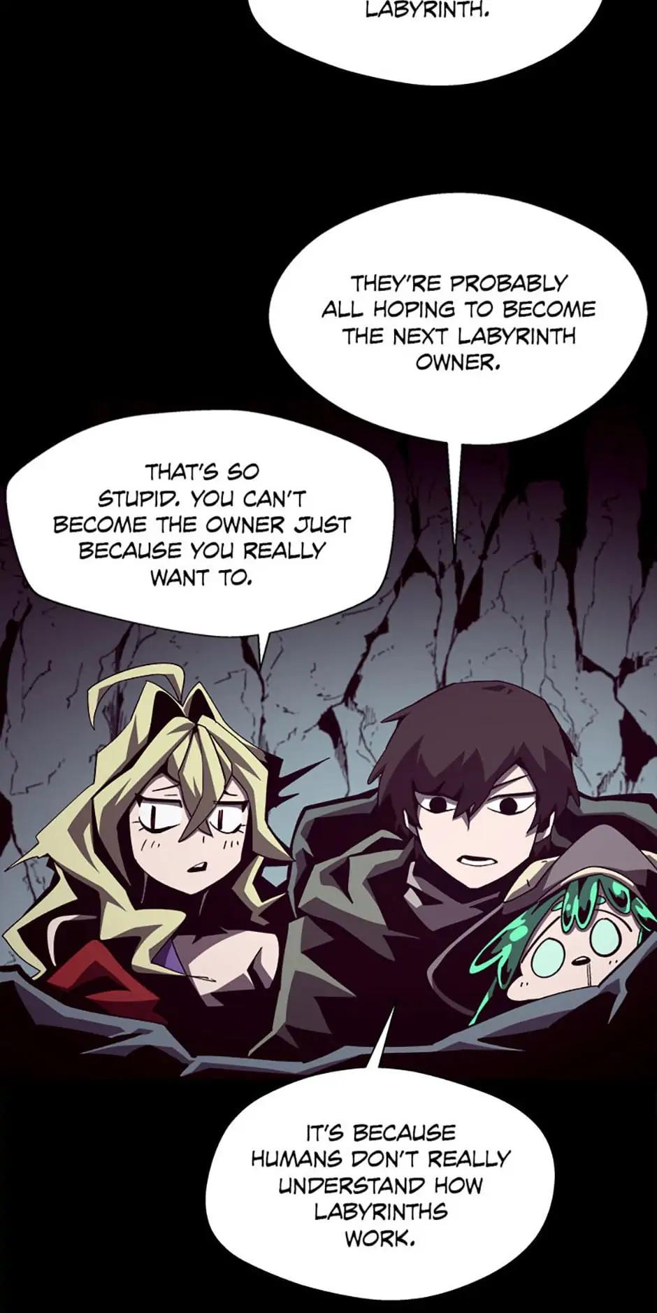 Dungeon Odyssey Chapter 49 — page 21