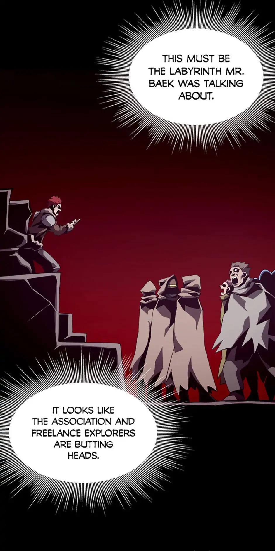 Dungeon Odyssey Chapter 49 — page 23